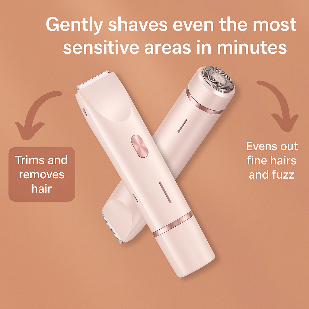 SilkWave 2-In-1 Shaver