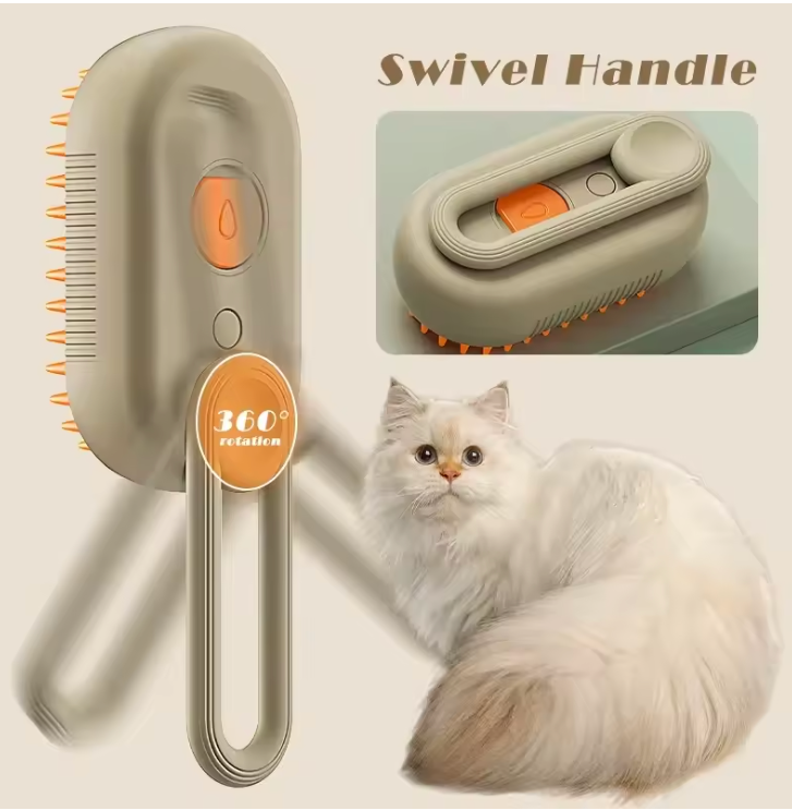 Pet Pamper Steam Brush