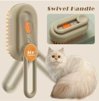 Pet Pamper Steam Brush