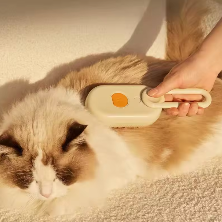 Pet Pamper Steam Brush