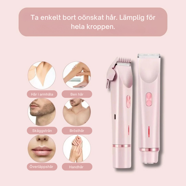SilkWave 2-In-1 Shaver