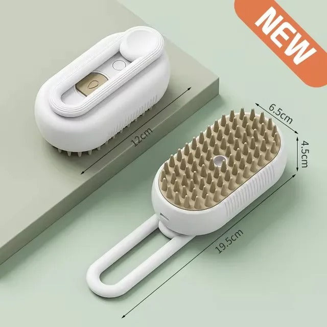 Pet Pamper Steam Brush