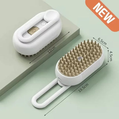 Pet Pamper Steam Brush