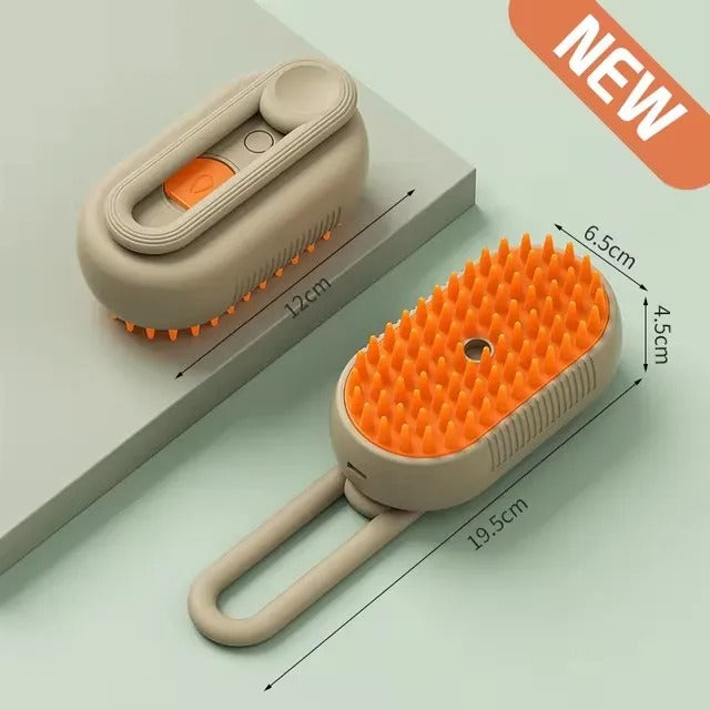 Pet Pamper Steam Brush